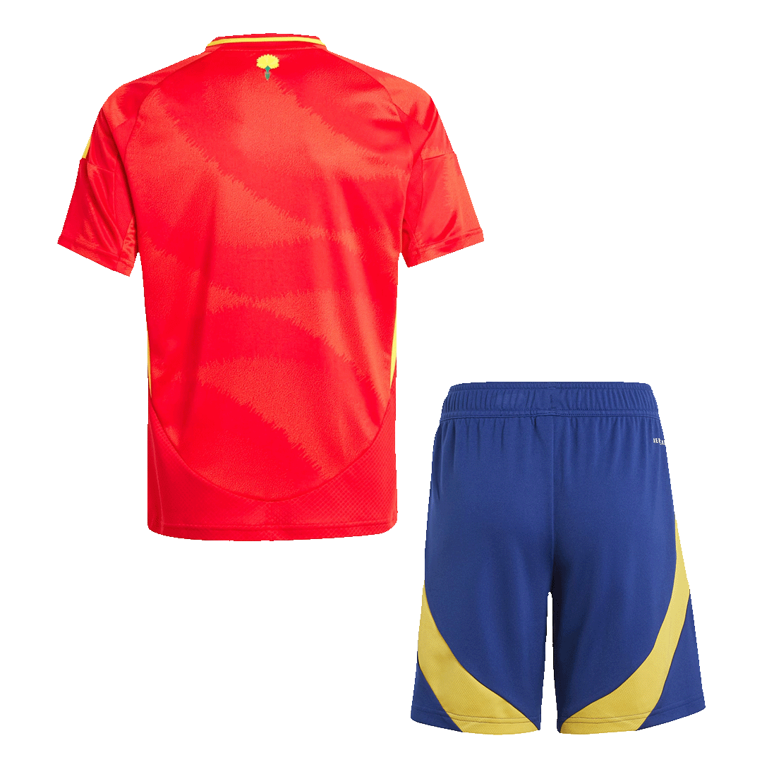 Espagne Domicile Maillot Kit 2024 Enfant - Mon Maillot Foot Store