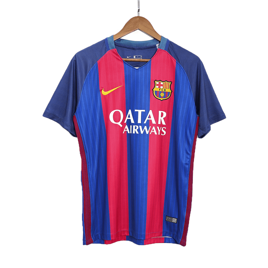 Vintage Barcelone Domicile Maillot 2016/17