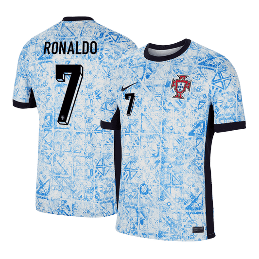 RONALDO #7 Portugal Extérieur Maillot 2024 - Mon Maillot Foot Store