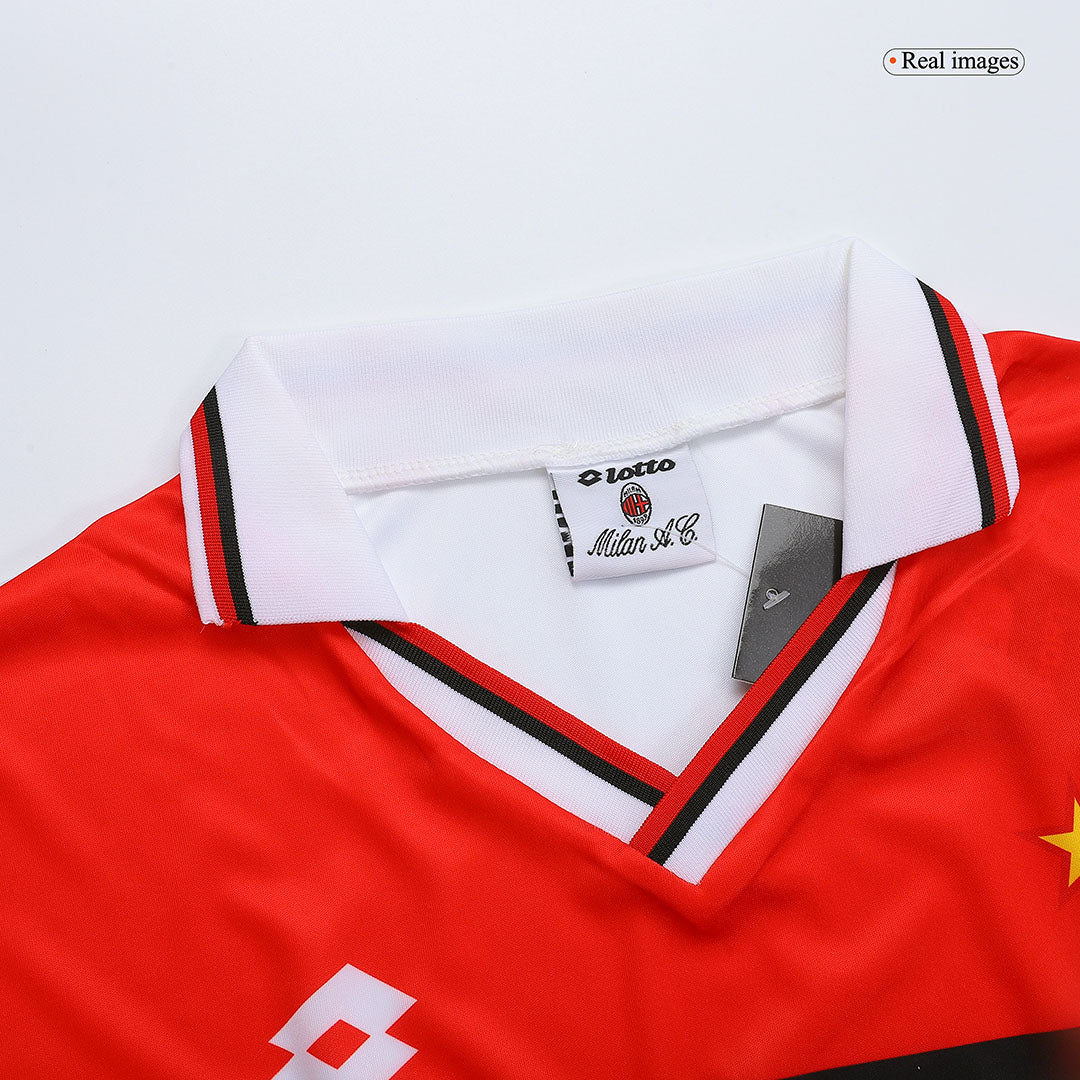 Vintage Milan AC Extérieur Maillot 1994/95