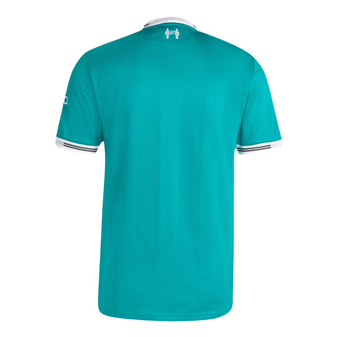 LFC Third Maillot 2025/26 Vert Authentique