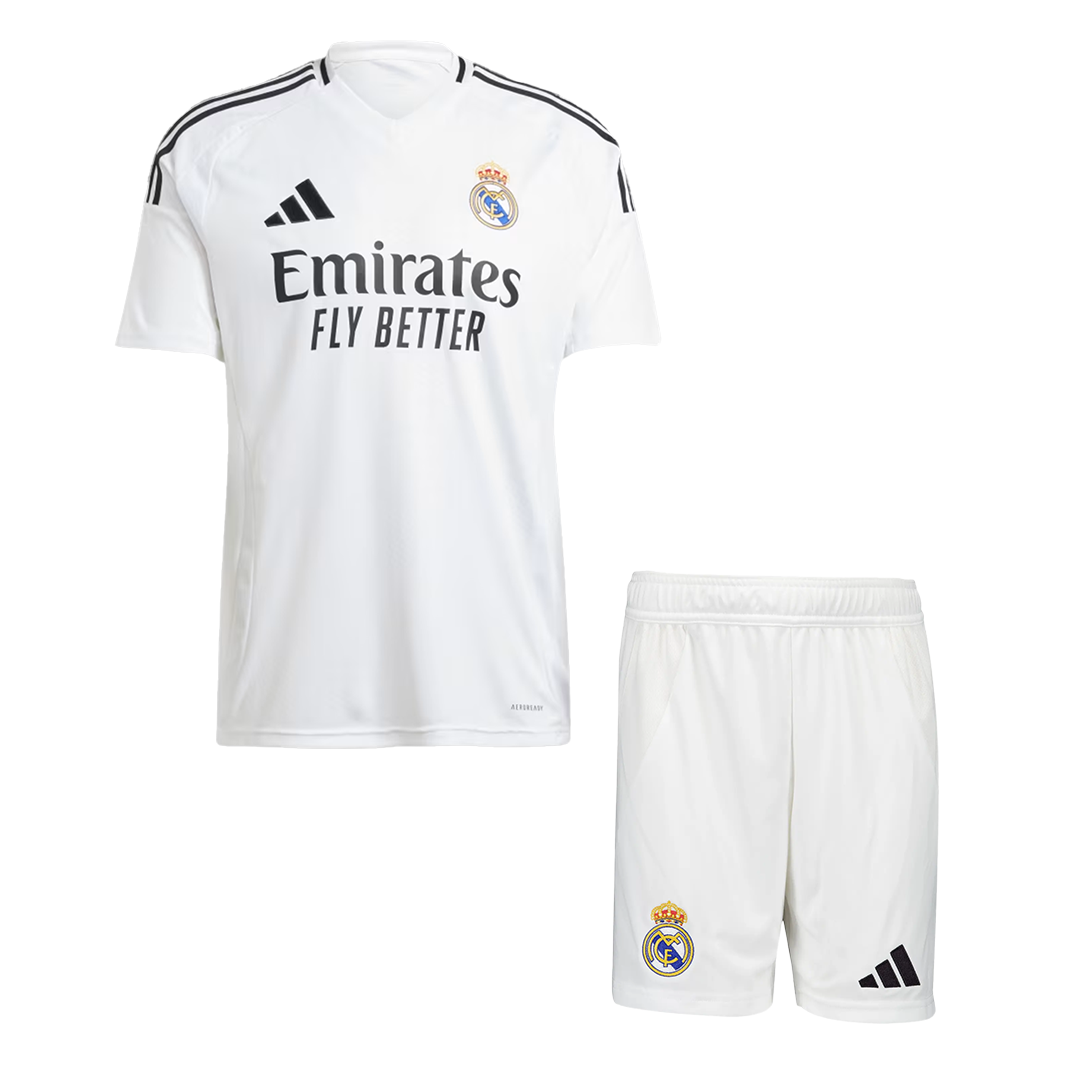 Real Madrid Domicile Maillot Kit 2024/25 - Super Grande Taille