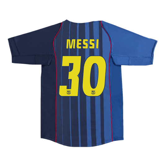 Retro MESSI #30 Barcelone Extérieur Maillot 2004/05