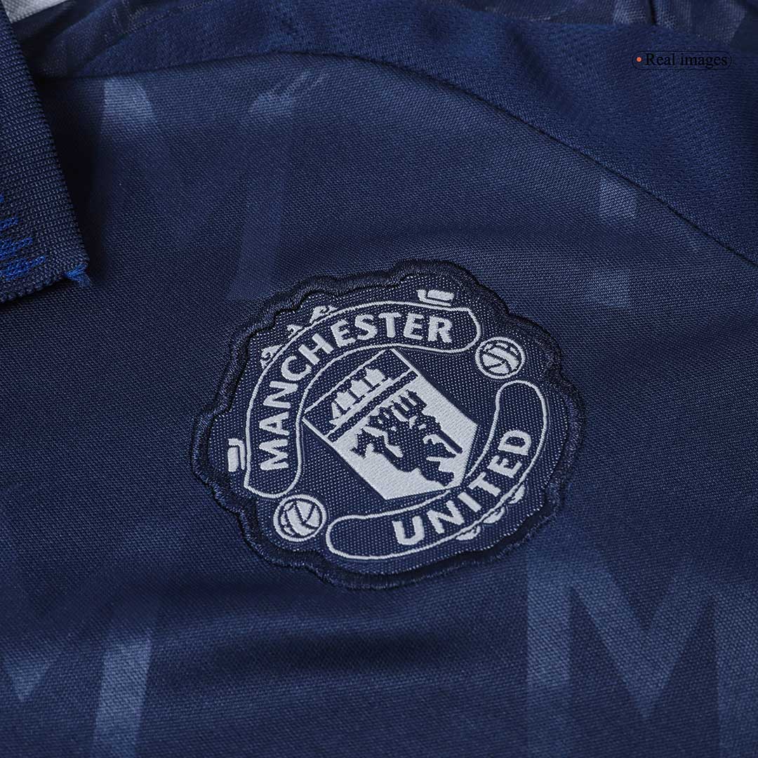 Manchester United Extérieur Maillot Kit 2024/25 Junior - Mon Maillot Foot Store