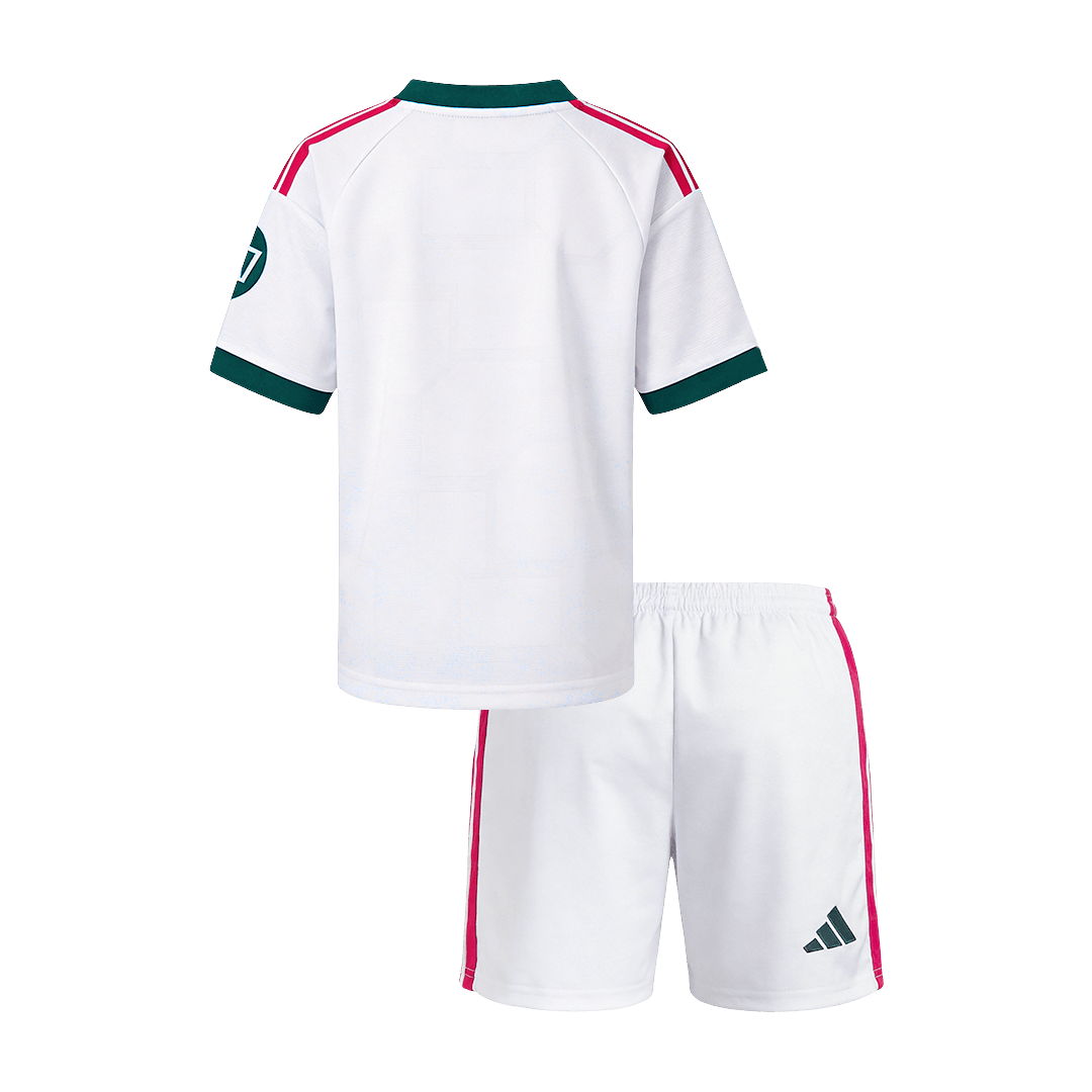 Real Madrid Thuis Thuisshirt Kit 2026/27 Wit