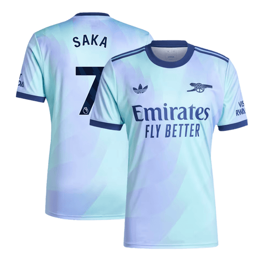 SAKA #7 Arsenal Third Maillot 2024/25
