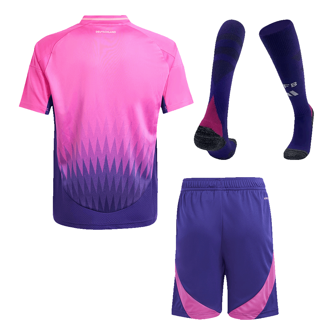Allemagne Extérieur Maillot Kit 2024 Enfant - Mon Maillot Foot Store