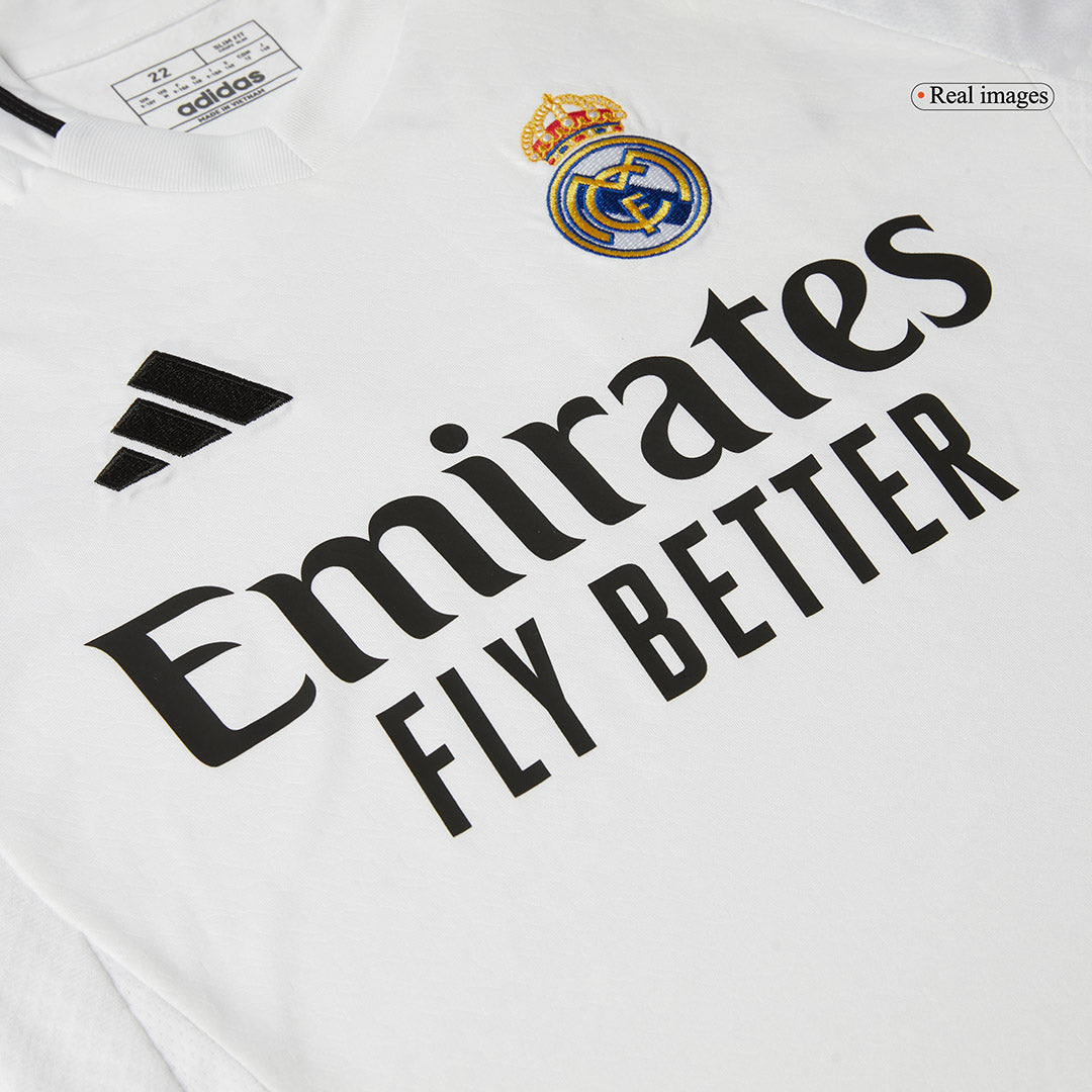 Real Madrid Domicile Maillot Kit 2024/25 Enfant - Mon Maillot Foot Store