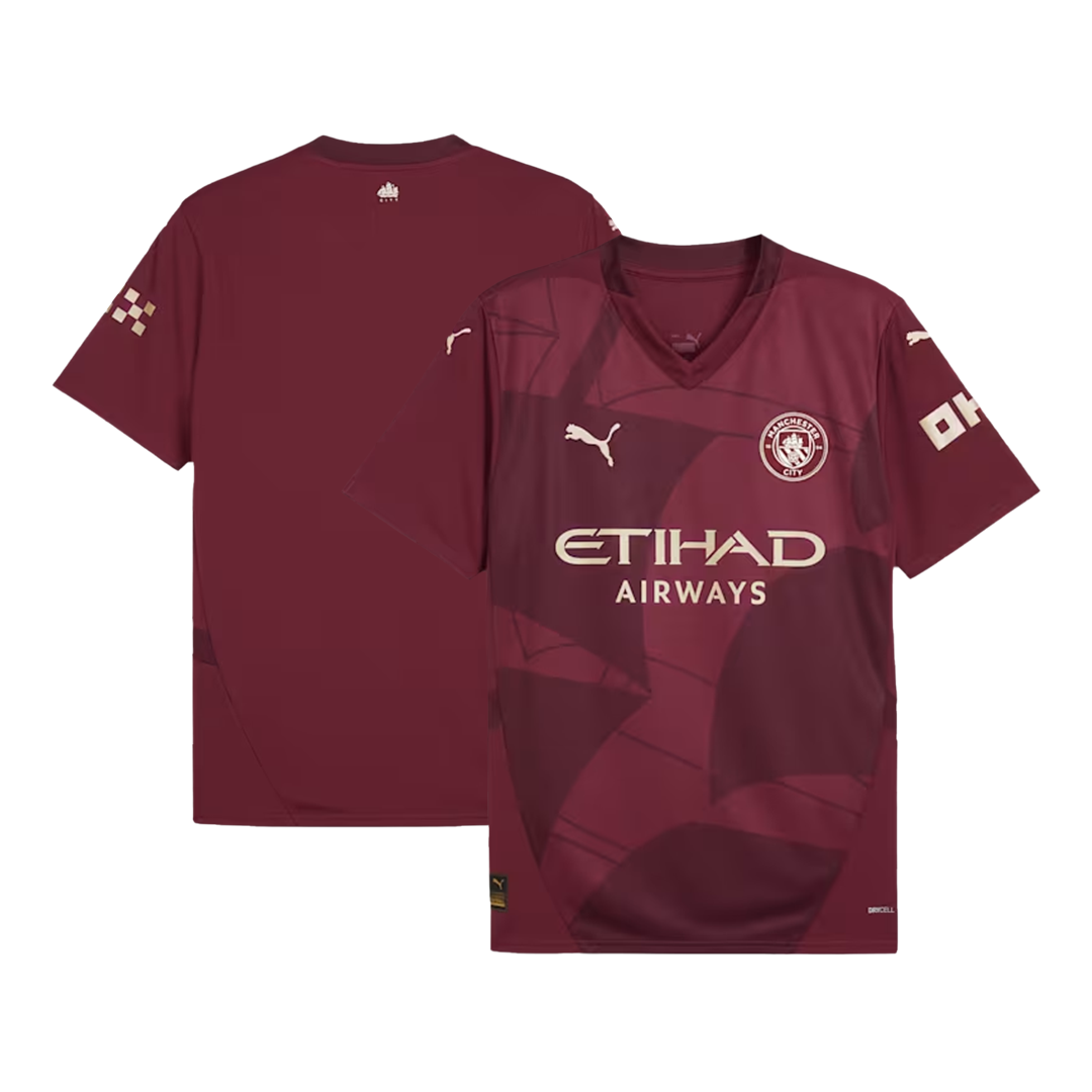 Manchester City Third Maillot 2024/25