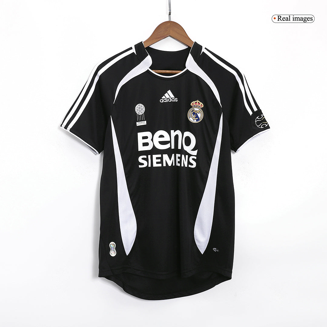 RAUL #7 Vintage Real Madrid Extérieur Maillot 2006/07