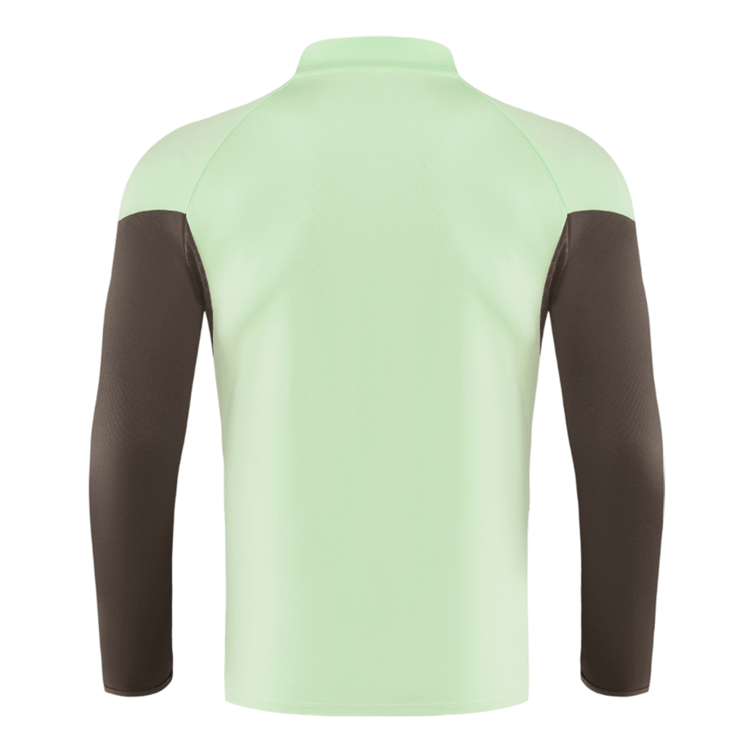 Real Madrid Sweatshirt Kit 2025/26 Enfant Vert
