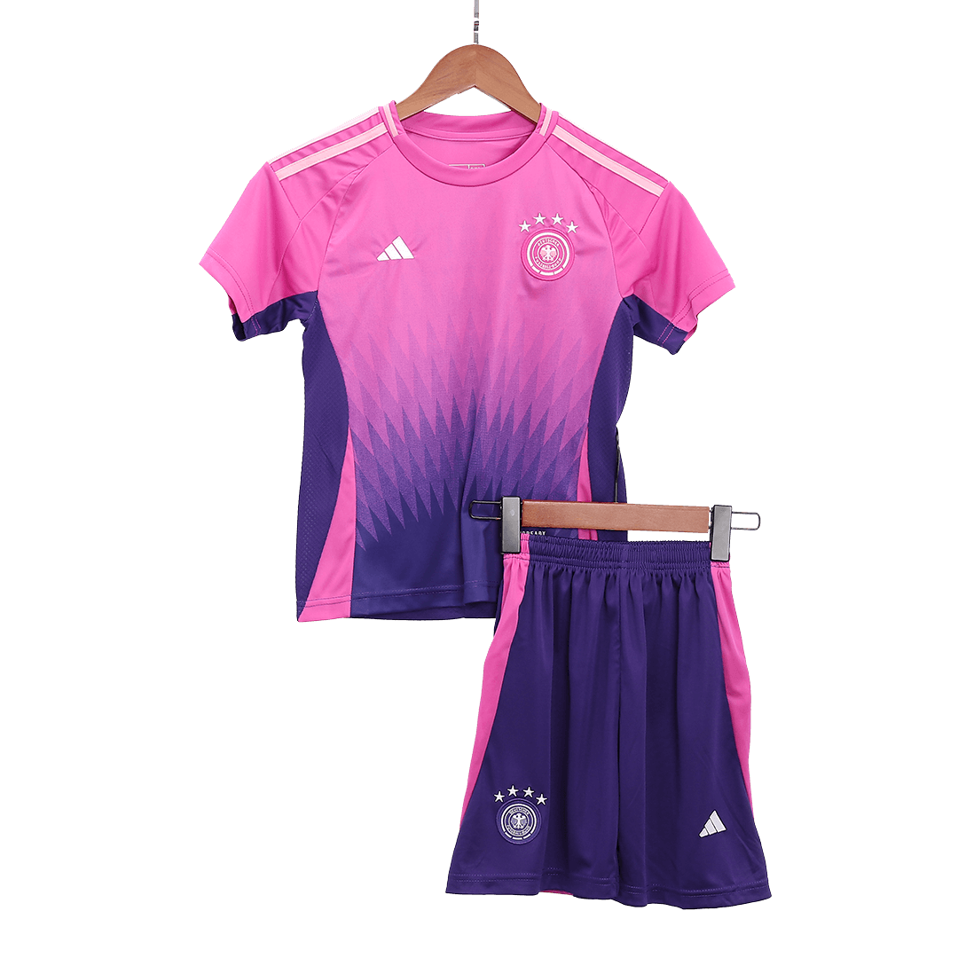 Allemagne Extérieur Maillot Kit 2024 Enfant - Mon Maillot Foot Store