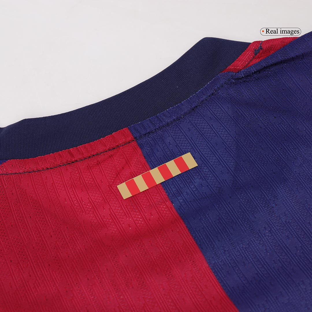 Barcelone Domicile Maillot 2024/25 Authentique