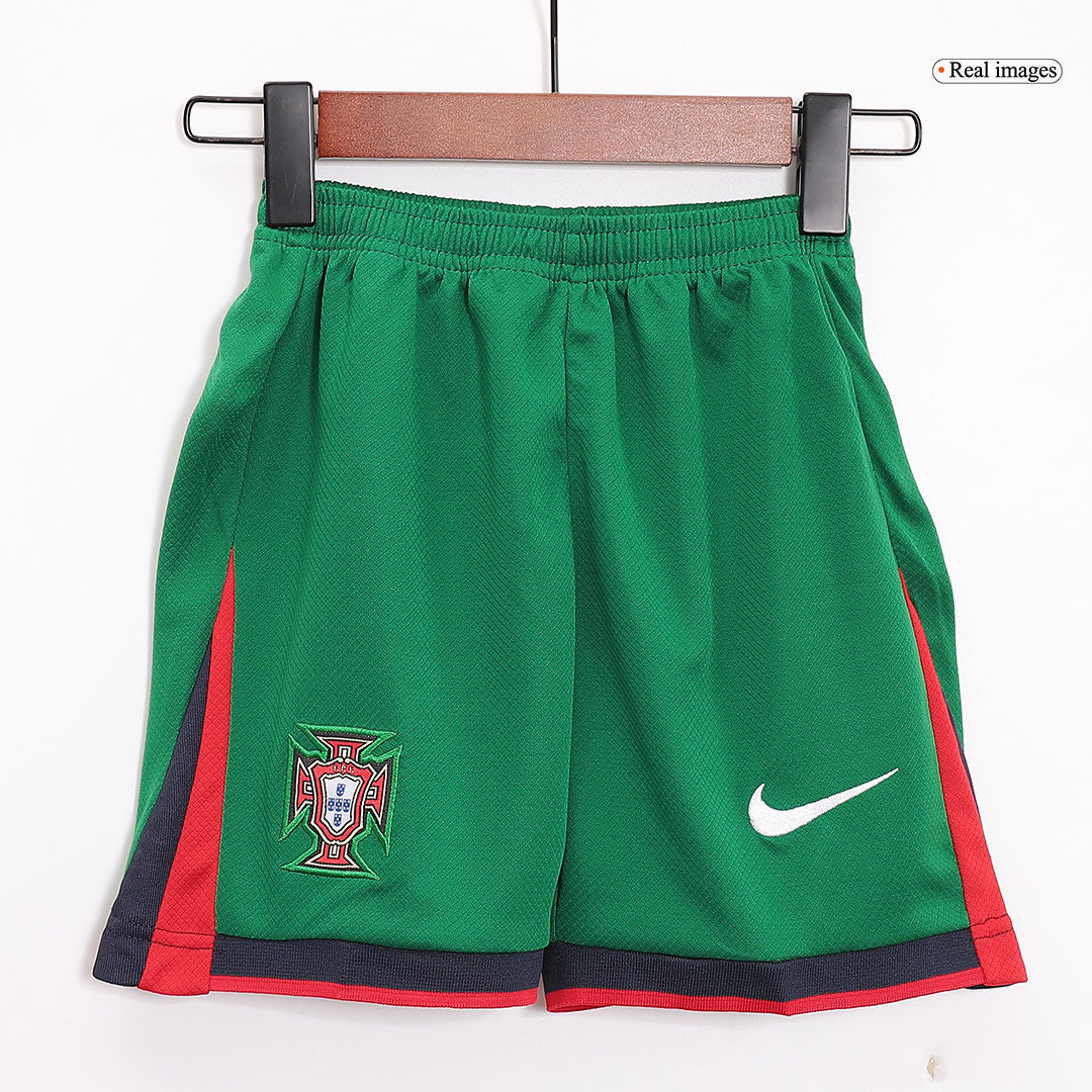 Portugal Domicile Maillot Kit 2024 Junior - Mon Maillot Foot Store