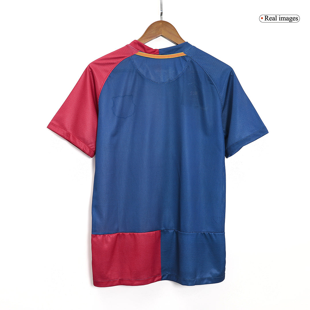 Vintage Barcelone Domicile Maillot 2008/09 - UCL Final