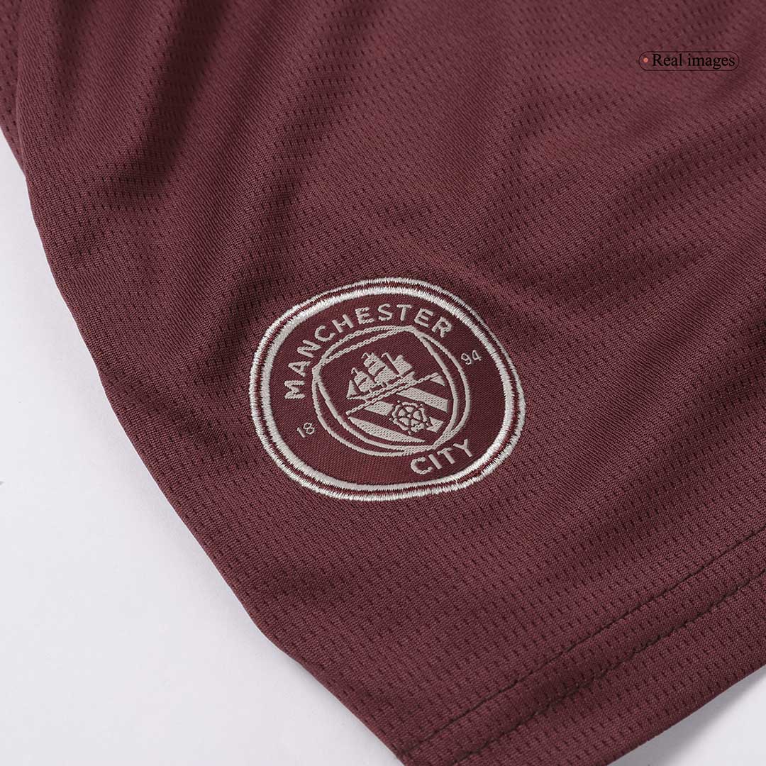 Manchester City Third Maillot Kit 2024/25 Enfant
