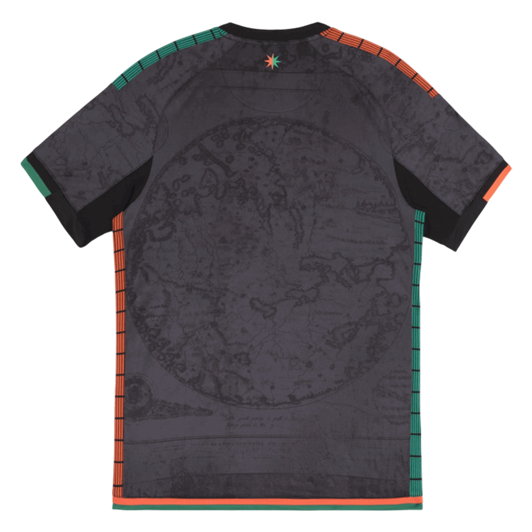 Venezia FC Domicile Maillot 2025/26 Noir Grande Taille