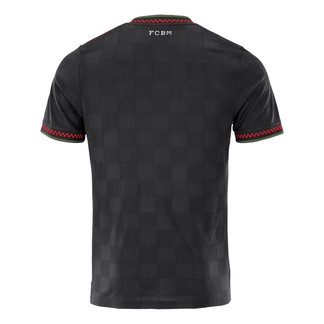 Bayern Munich Third Maillot 2025/26 Noir Authentique
