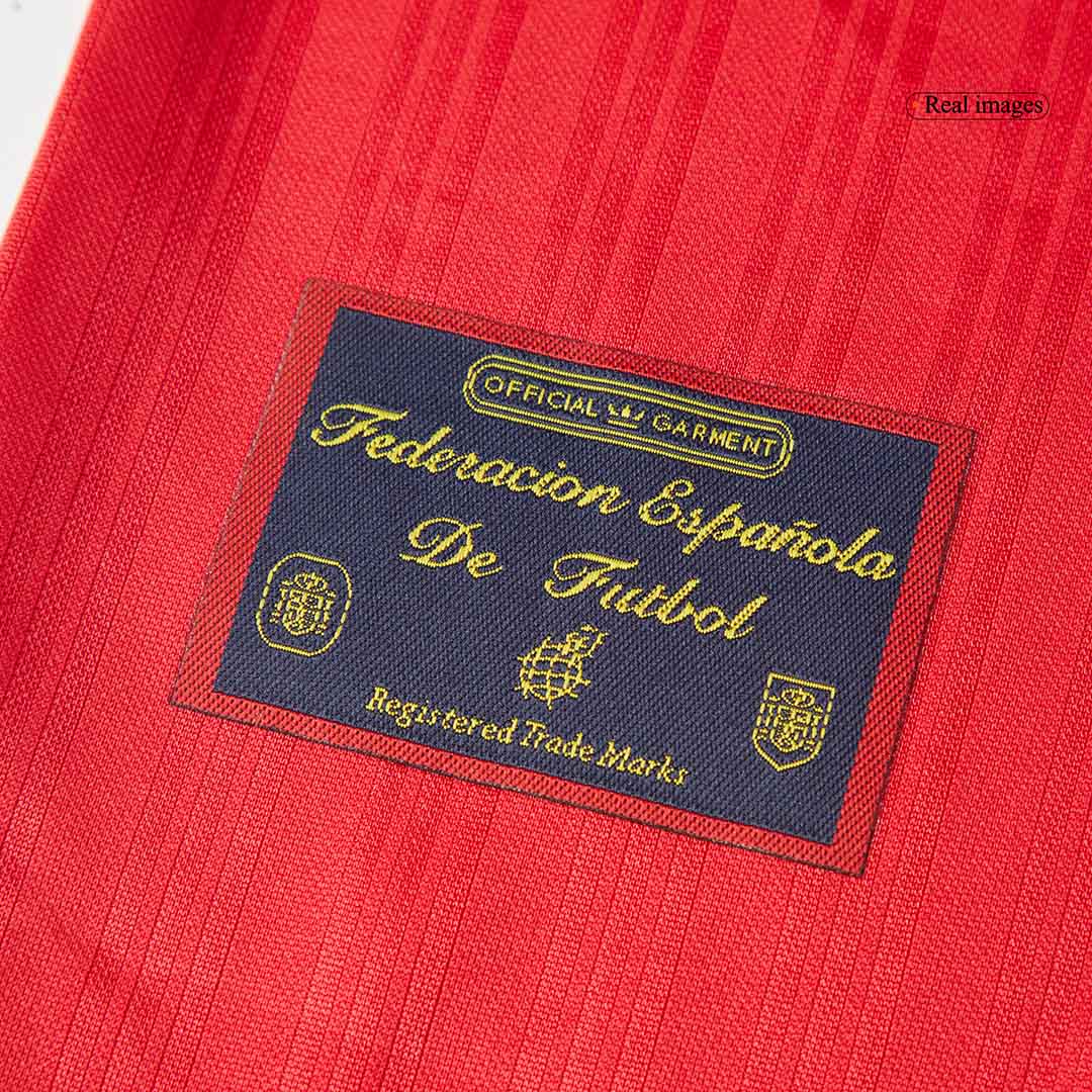 Vintage Espagne Domicile Maillot 1996