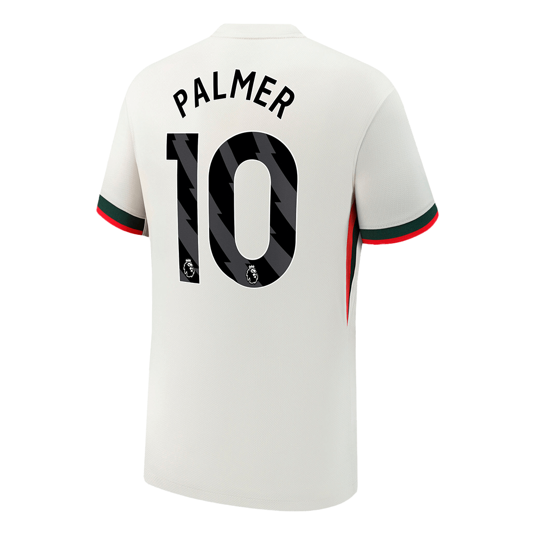 PALMER #10 Chelsea Extérieur Maillot 2025/26 Grande Taille