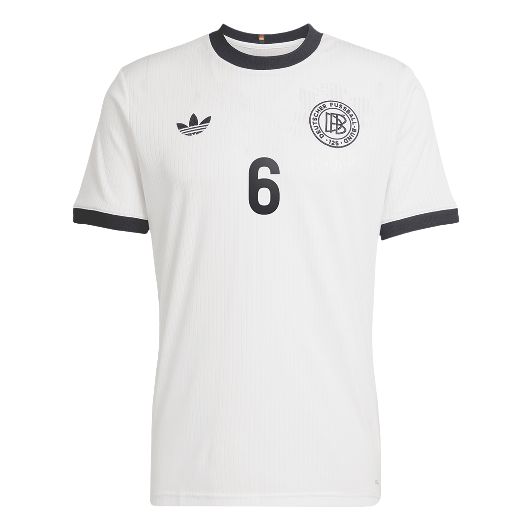 KIMMICH #6 Allemagne Maillot 2025 - 125th Anniversaire