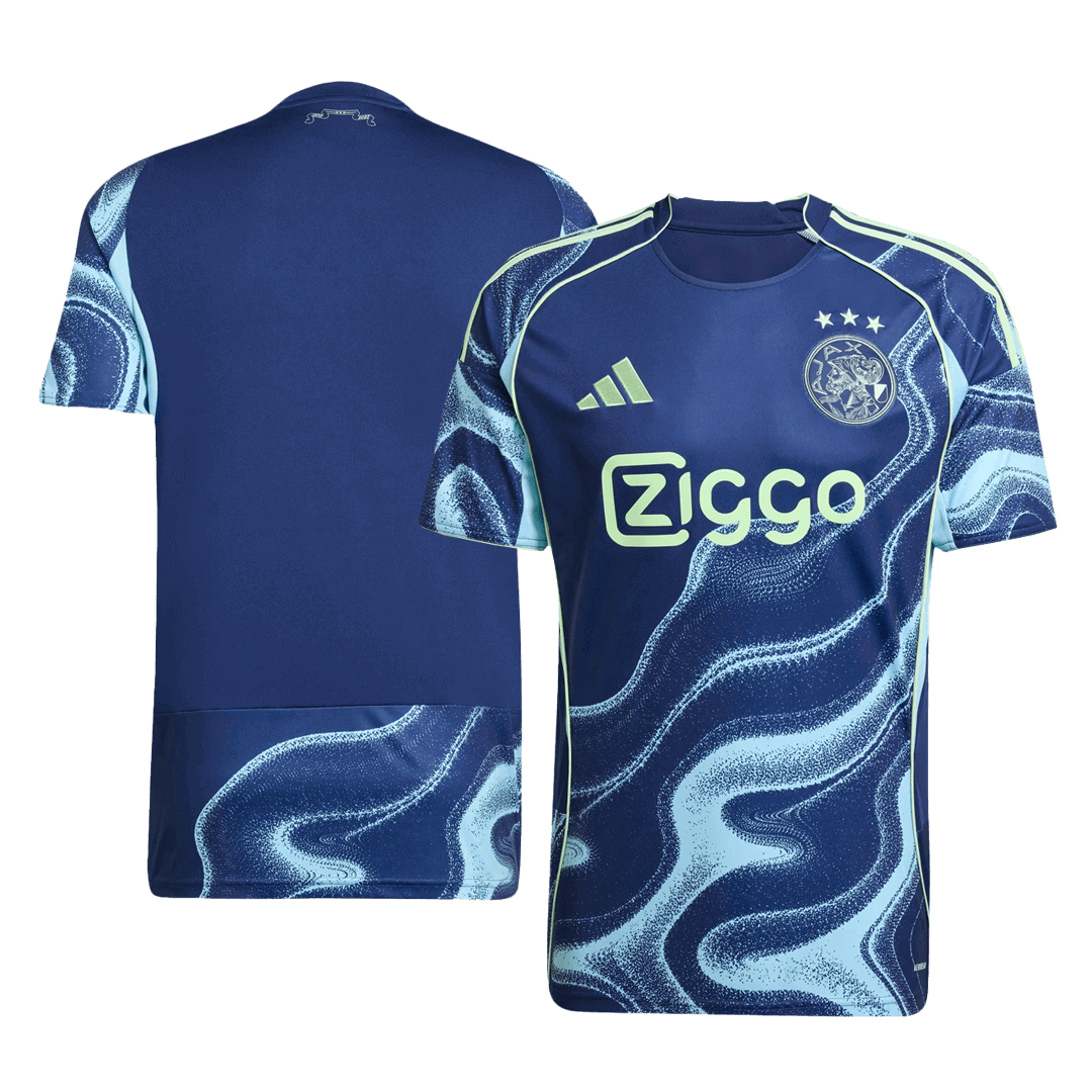 Ajax Extérieur Maillot 2025/26