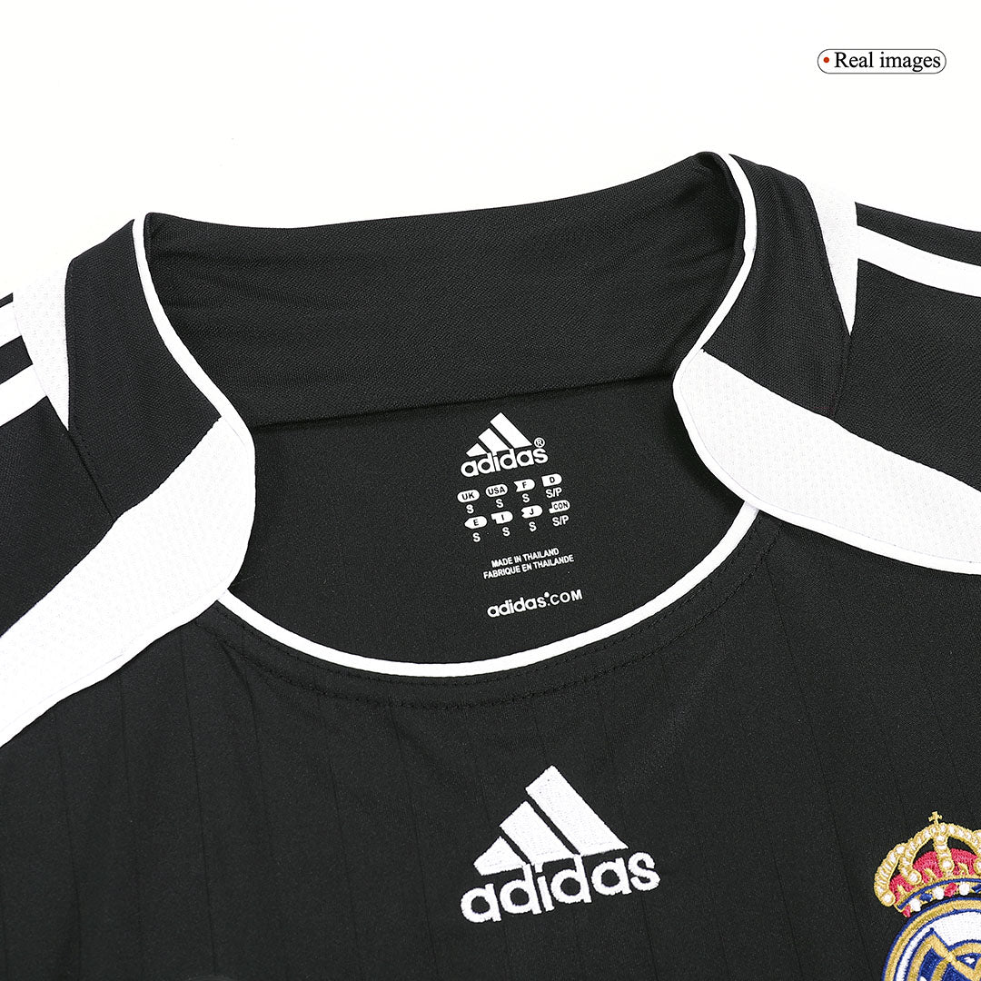 BECKHAM #23 Vintage Real Madrid Extérieur Maillot Manches Longues 2006/07