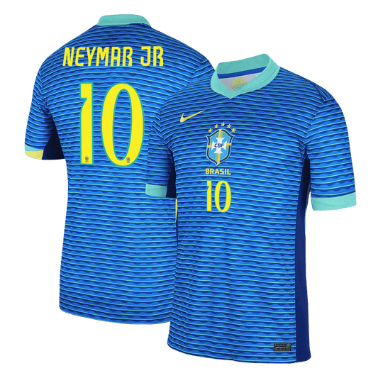 NEYMAR JR #10 Brésil Extérieur Maillot 2024 - Mon Maillot Foot Store