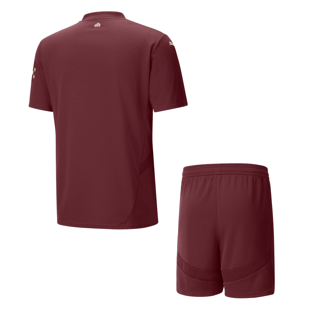 Manchester City Third Maillot Kit 2024/25