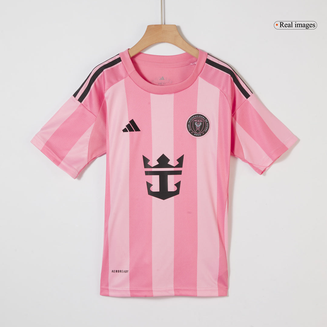 Inter Miami CF Home Maillot Kit 2025 Junior