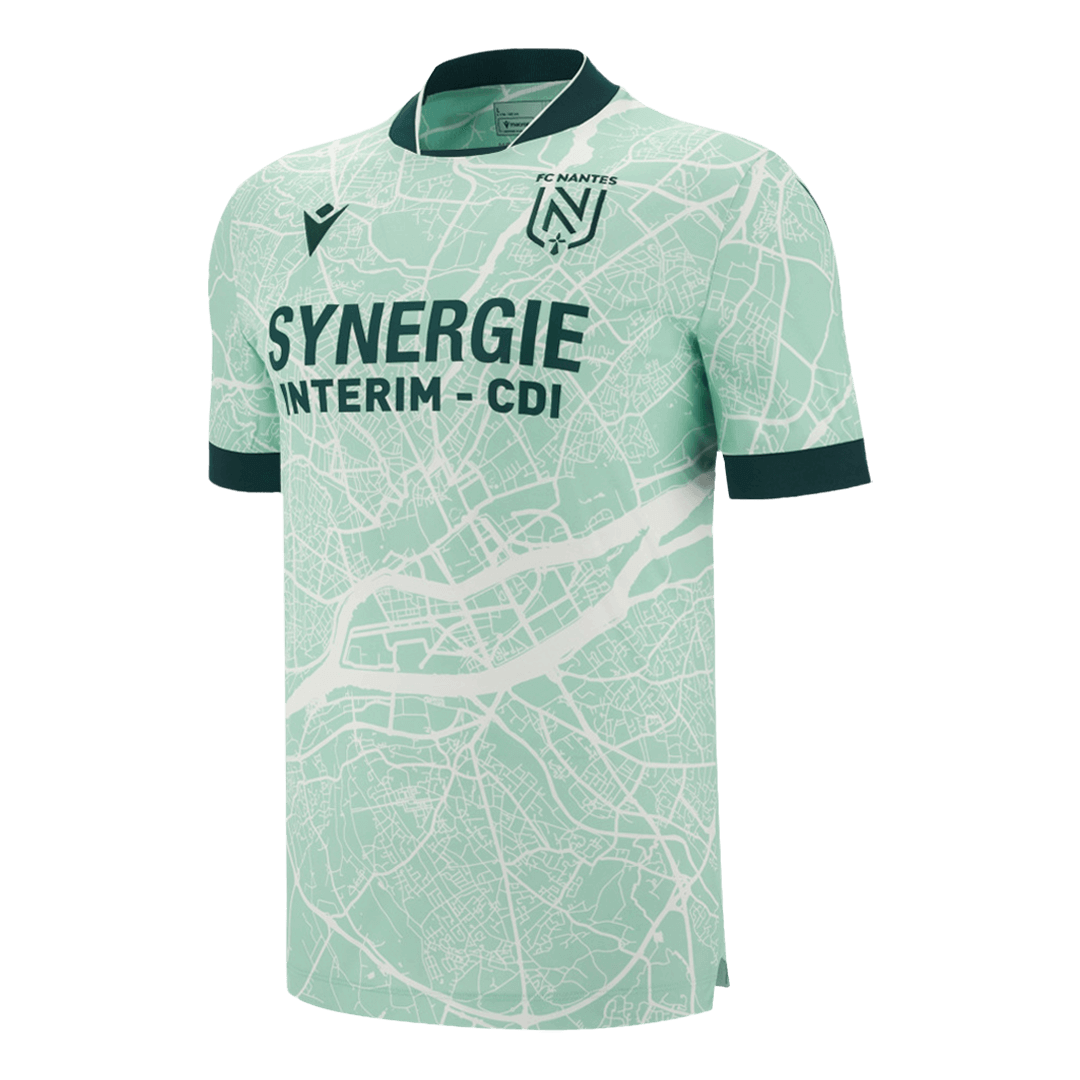 FC Nantes Extérieur Maillot 2025/26 Bleu Grande Taille