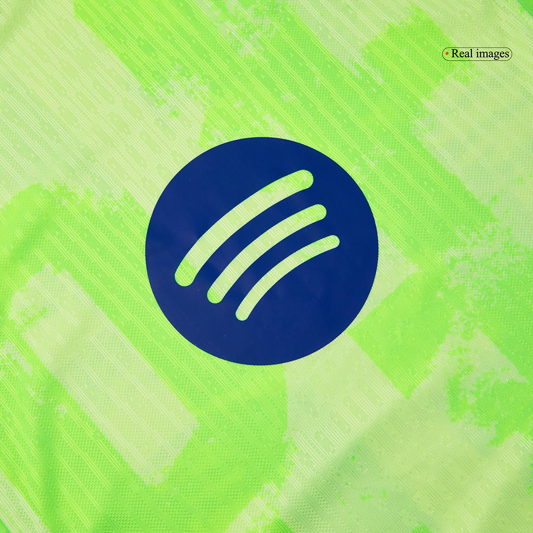 Barcelone Third Maillot 2024/25 Authentique - Spotify Logo Without Text Grande Taille
