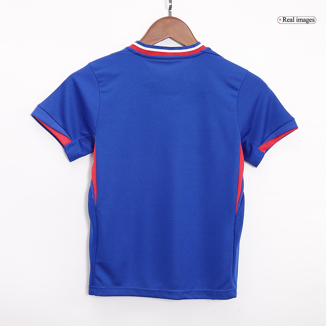 France Domicile Maillot Kit 2024 Enfant - Mon Maillot Foot Store