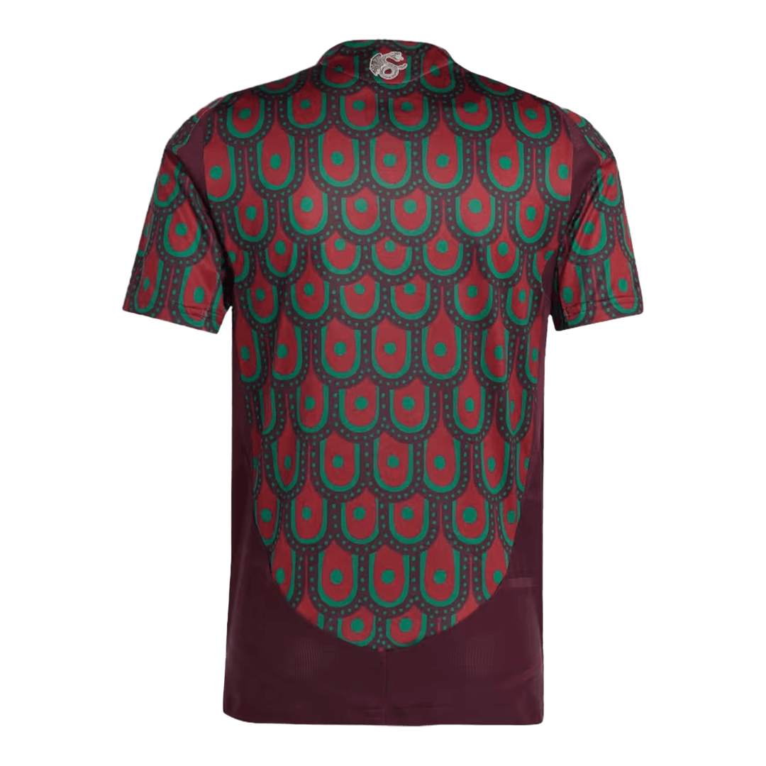 Mexique Domicile Maillot 2024 Authentique
