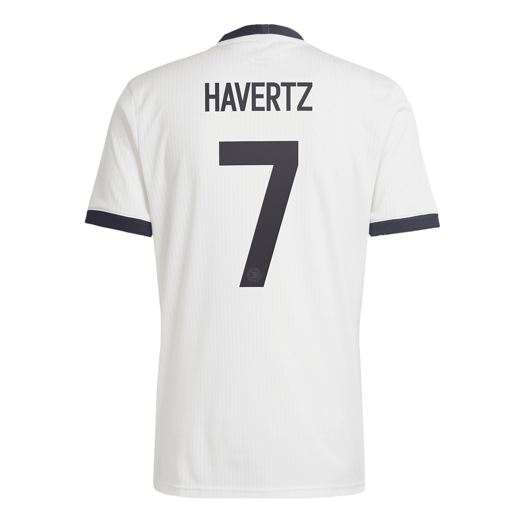 HAVERTZ #7 Allemagne Maillot 2025 - 125th Anniversaire
