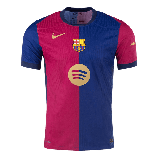 Barcelone Domicile Maillot 2024/25 Authentique