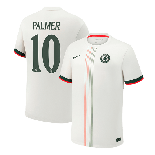 PALMER #10 Chelsea Extérieur Maillot 2025/26 - UCL Grande Taille
