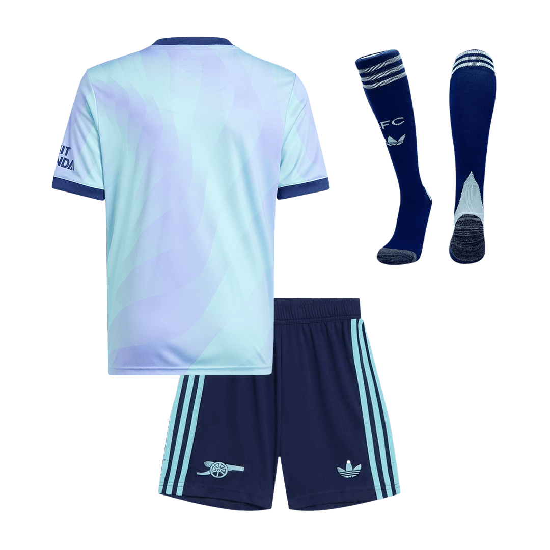 Arsenal Third Maillot Kit 2024/25 Enfant - Mon Maillot Foot Store