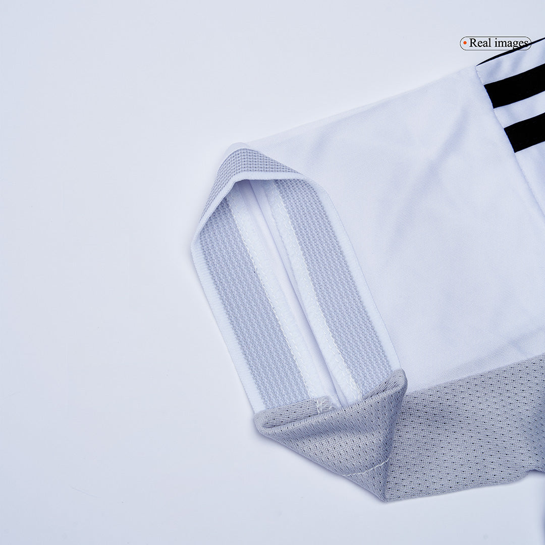 Real Madrid Domicile Maillot Kit 2025/26 Enfant Blanc