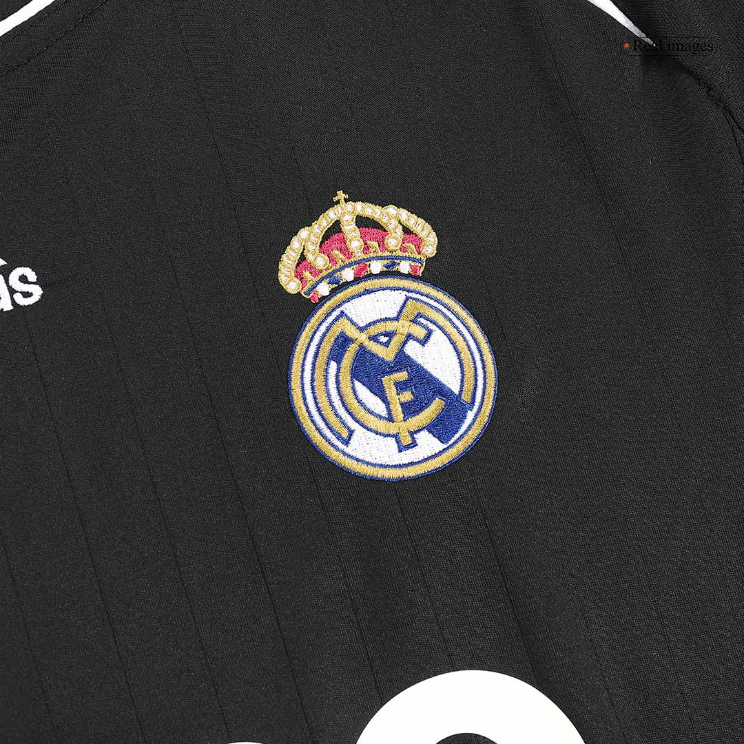 Vintage Real Madrid Extérieur Maillot Manches Longues 2006/07