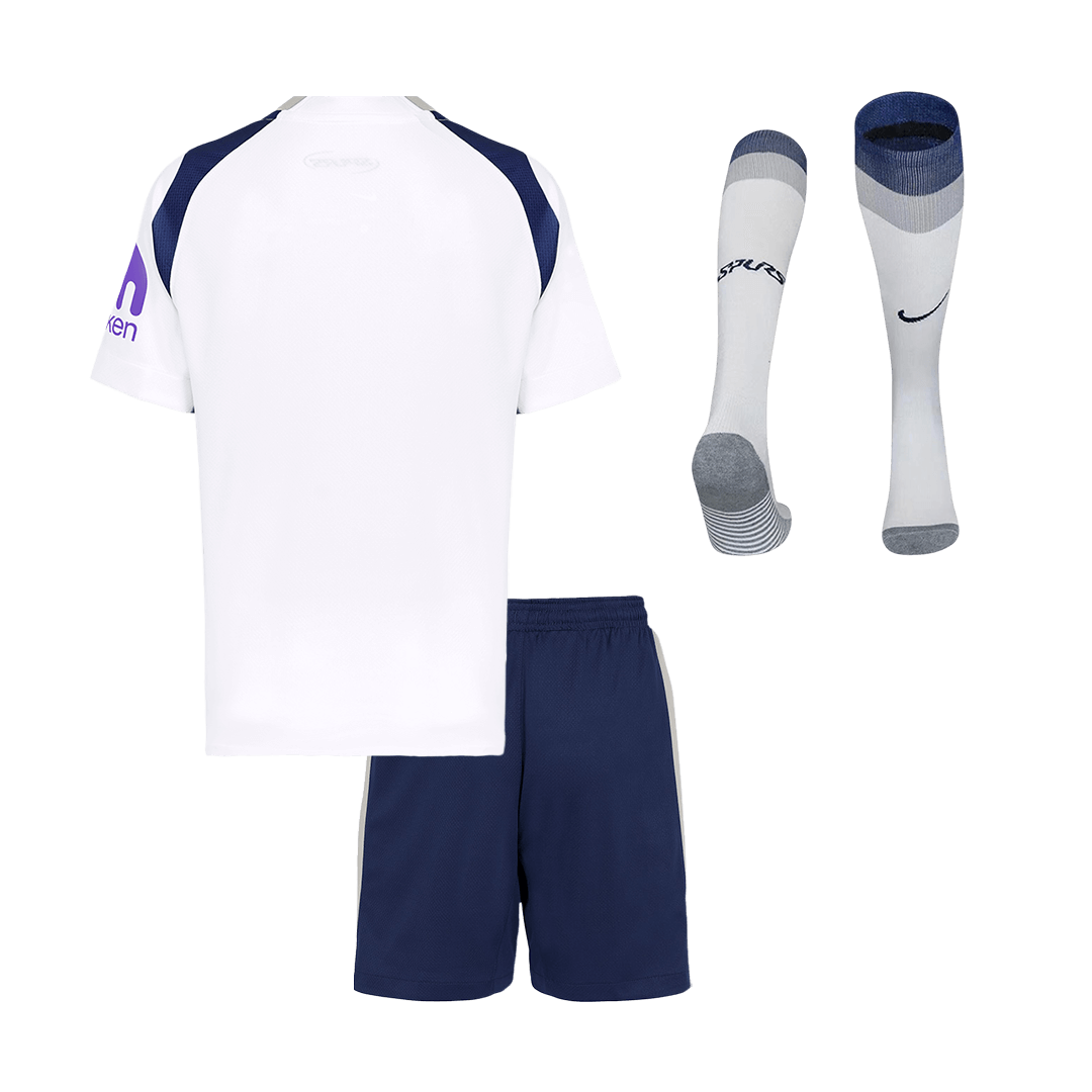 Tottenham Hotspur Domicile Maillot Kit 2025/26 Enfant Blanc