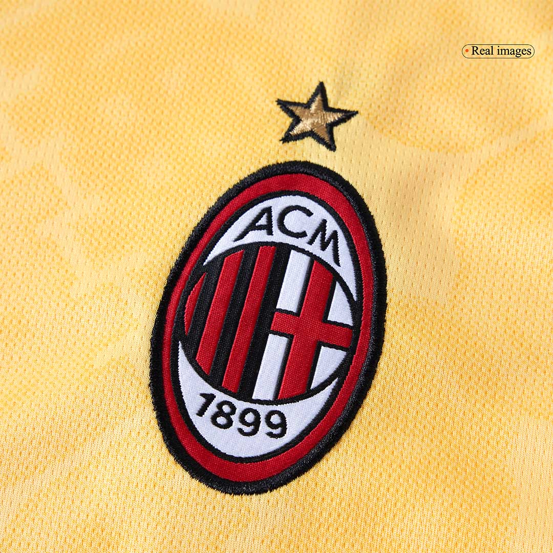 AC Milan Third Maillot Kit 2025/26 Jaune