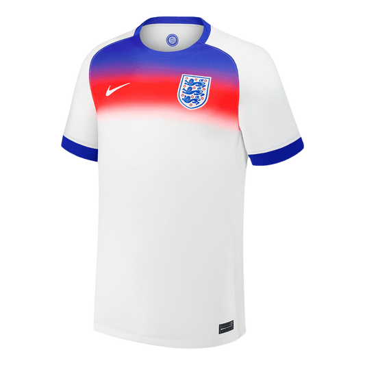 Angleterre Domicile Maillot 2025 - Euro Féminin Grande Taille