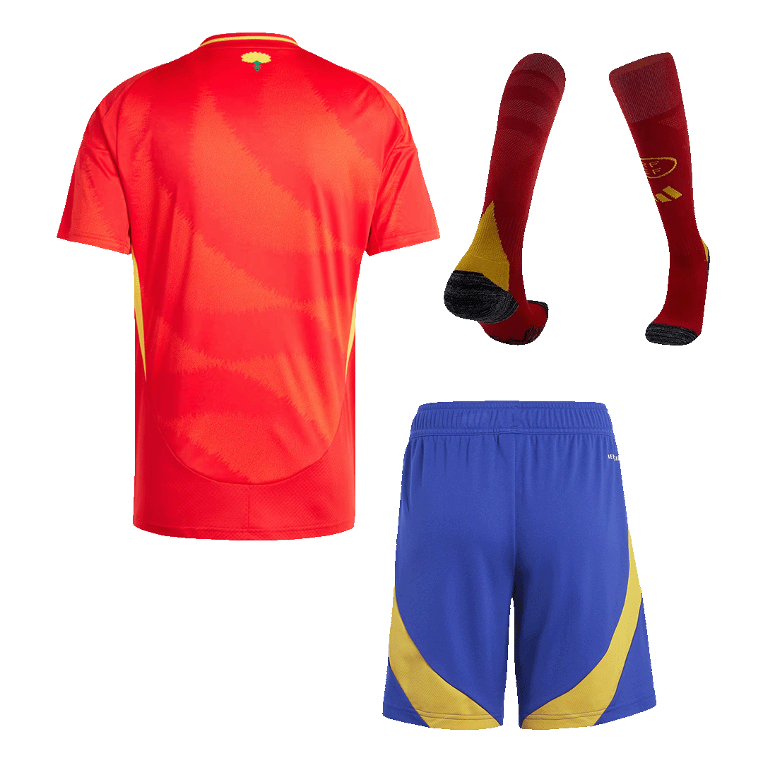 Espagne Domicile Maillot Kit 2024 - Super