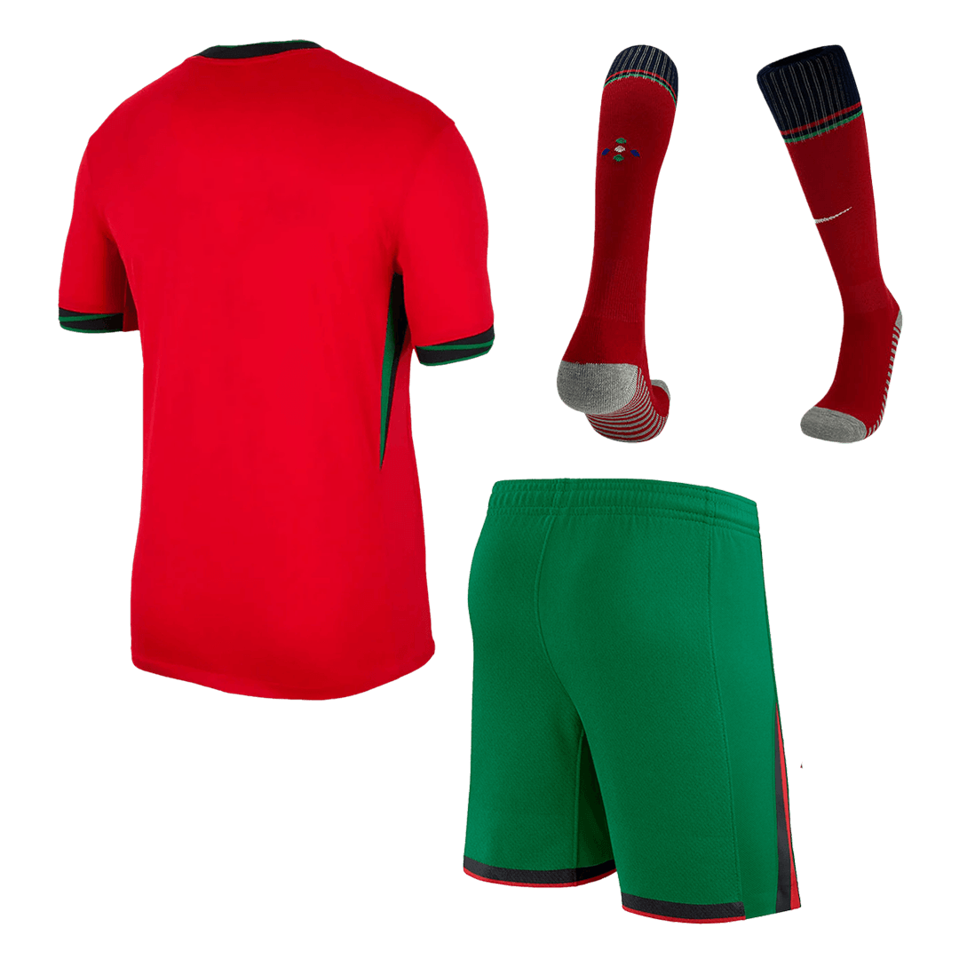 Portugal Domicile Maillot Kit 2024 - Super