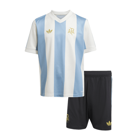 Argentine Maillot Kit 2024 - 50th Anniversaire Enfant