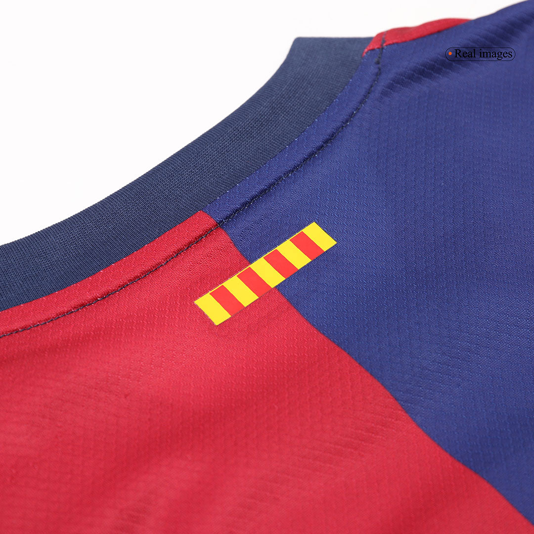 Barcelone Domicile Maillot Kit 2024/25 Enfant - Mon Maillot Foot Store