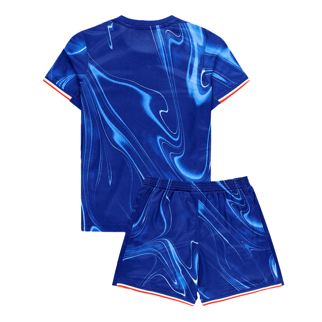 Chelsea Domicile Maillot Kit 2024/25 Enfant - Mon Maillot Foot Store
