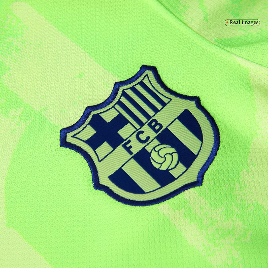 Barcelone Third Maillot 2024/25 Spotify Logo Without Text - Super Grande Taille