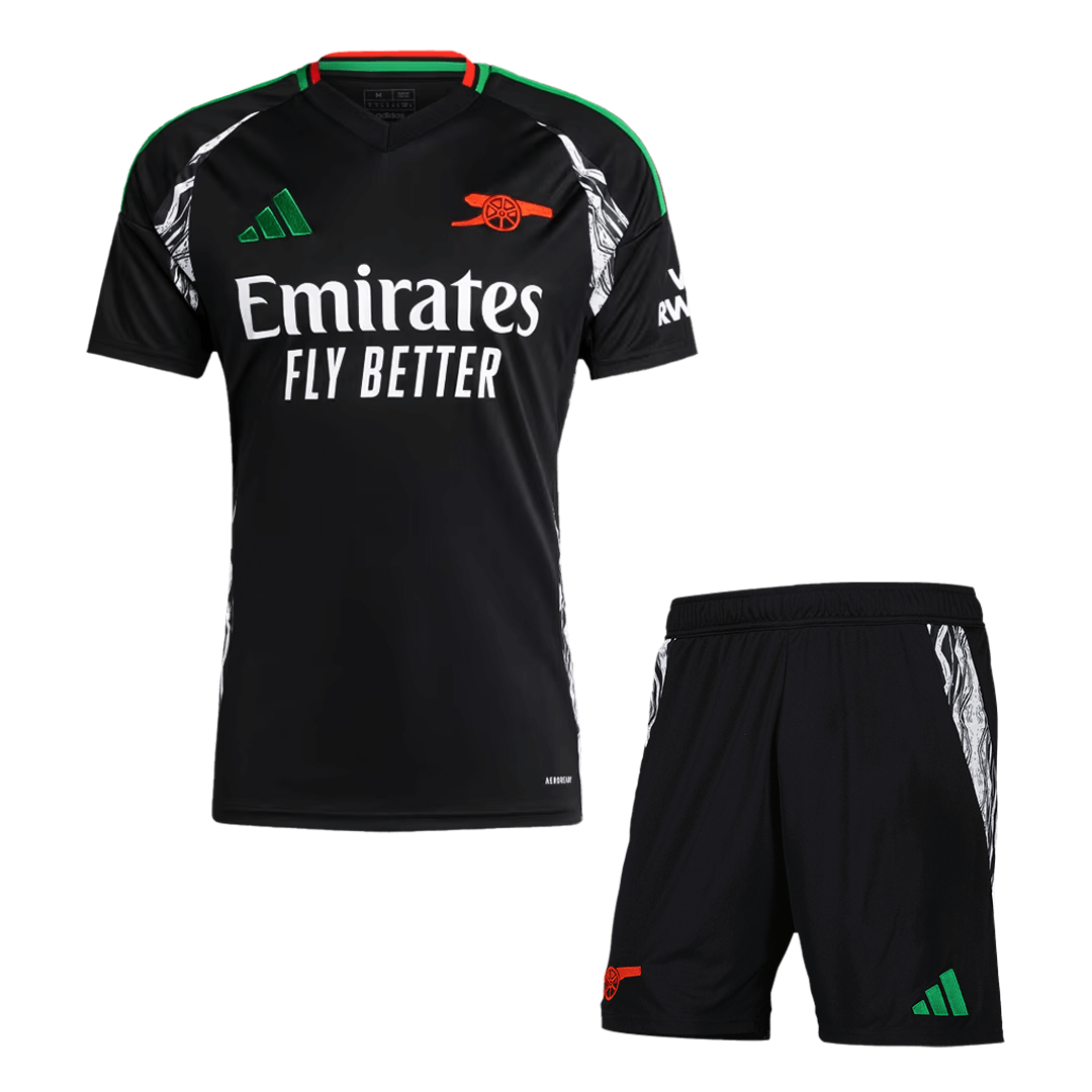 Arsenal Extérieur Maillot Kit 2024/25 - Mon Maillot Foot Store